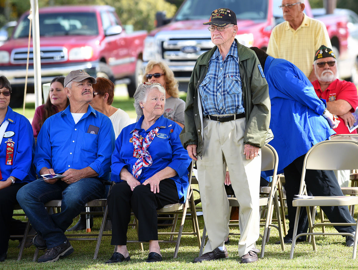 Veterans Day ceremony at VFW Post #3073